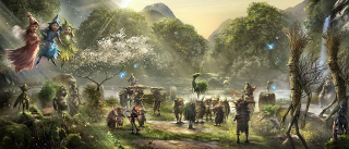 Illustration for article titled Delve Deep into the World of Maleficent With Its Concept Art